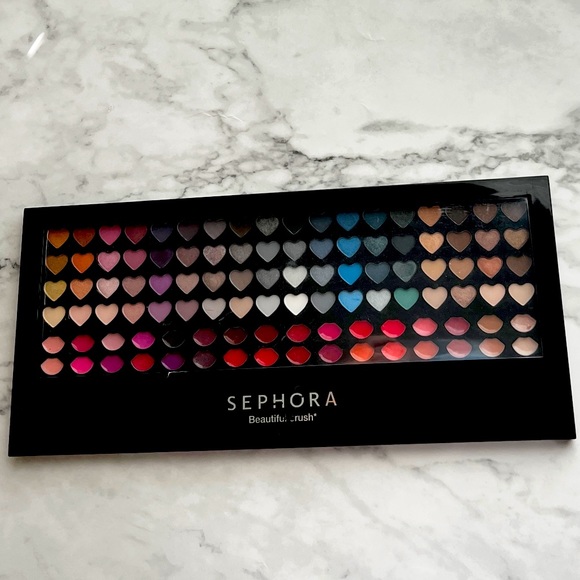 ❤️Host Pick❤️Sephora Makeup Set with Mirror - Picture 2 of 7